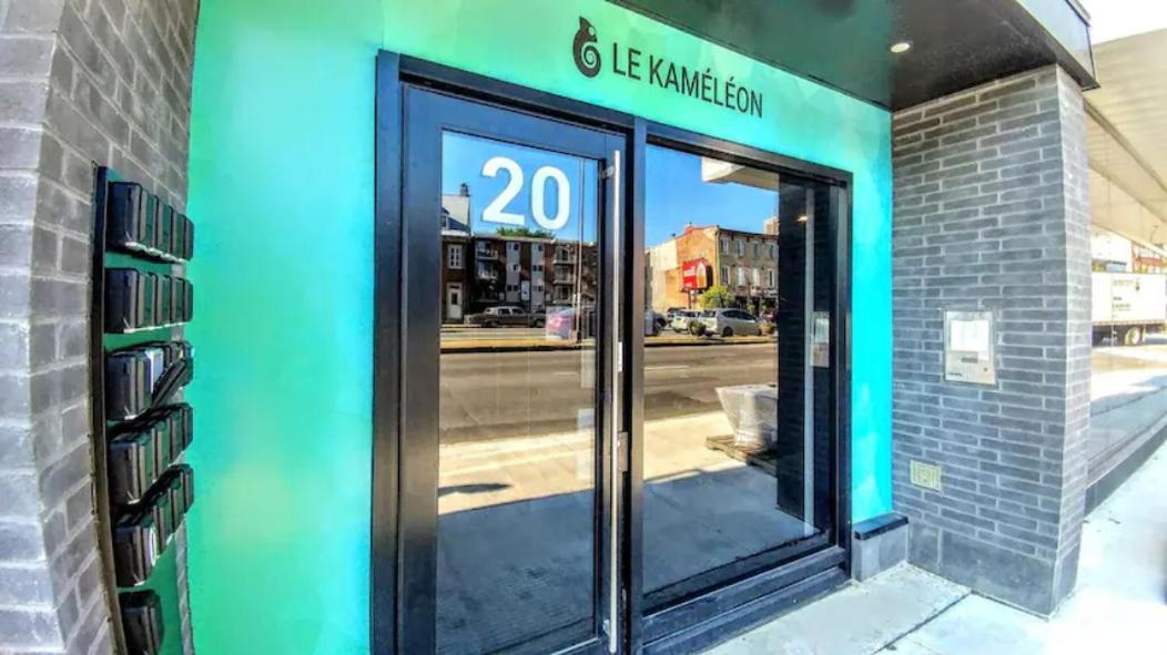 Le Kameleon 318 : Interieur Parking, Rooftop Terrace, Gym Quebec City Ngoại thất bức ảnh