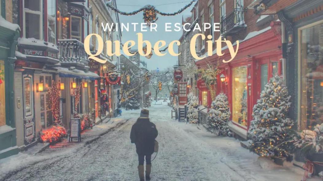 Le Kameleon 318 : Interieur Parking, Rooftop Terrace, Gym Quebec City Ngoại thất bức ảnh