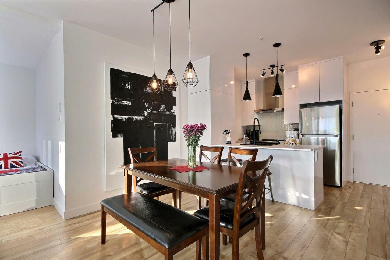Le Kameleon 318 : Interieur Parking, Rooftop Terrace, Gym Quebec City Ngoại thất bức ảnh