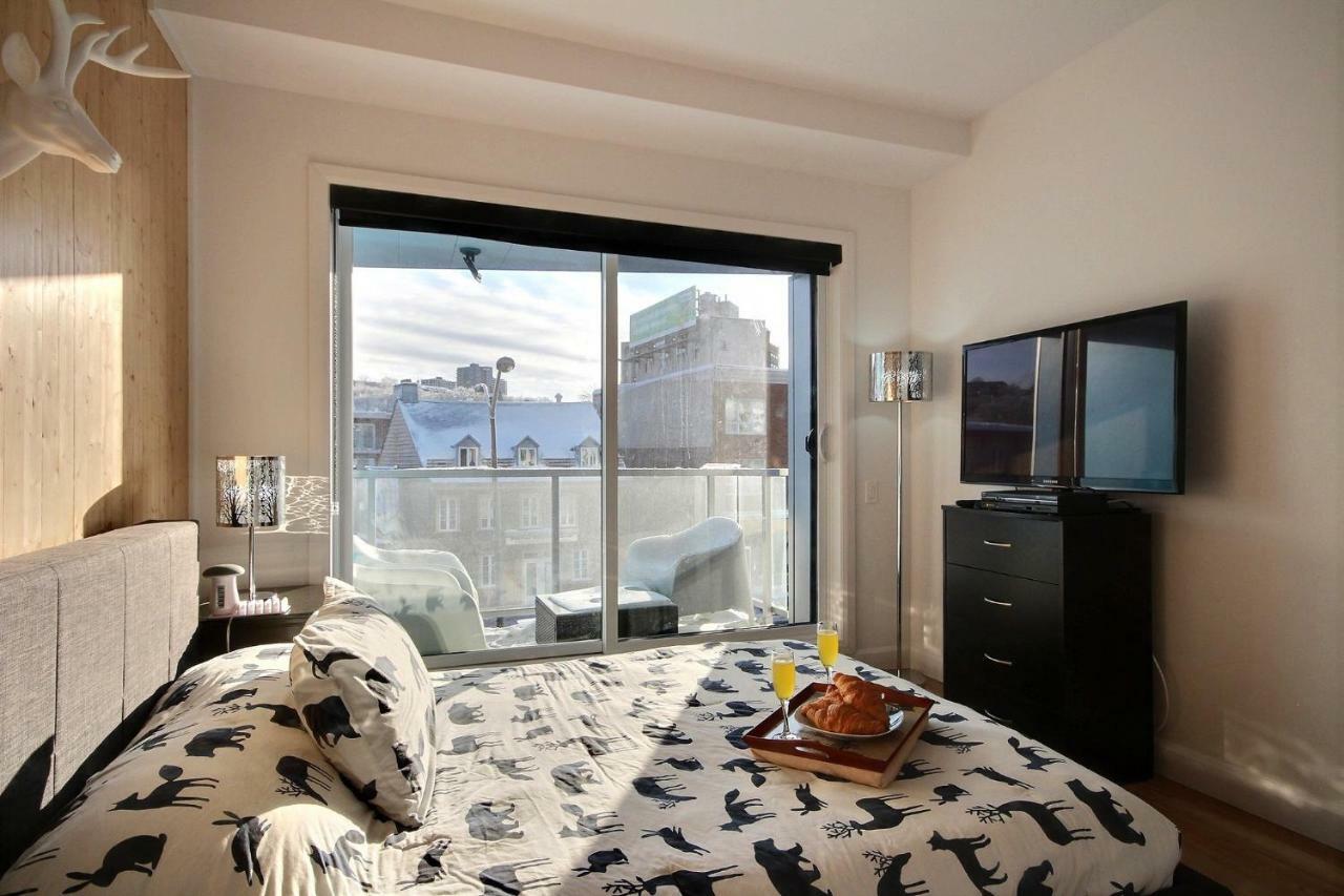 Le Kameleon 318 : Interieur Parking, Rooftop Terrace, Gym Quebec City Ngoại thất bức ảnh