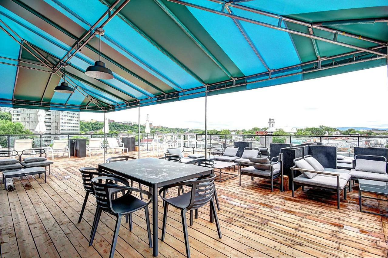 Le Kameleon 318 : Interieur Parking, Rooftop Terrace, Gym Quebec City Ngoại thất bức ảnh