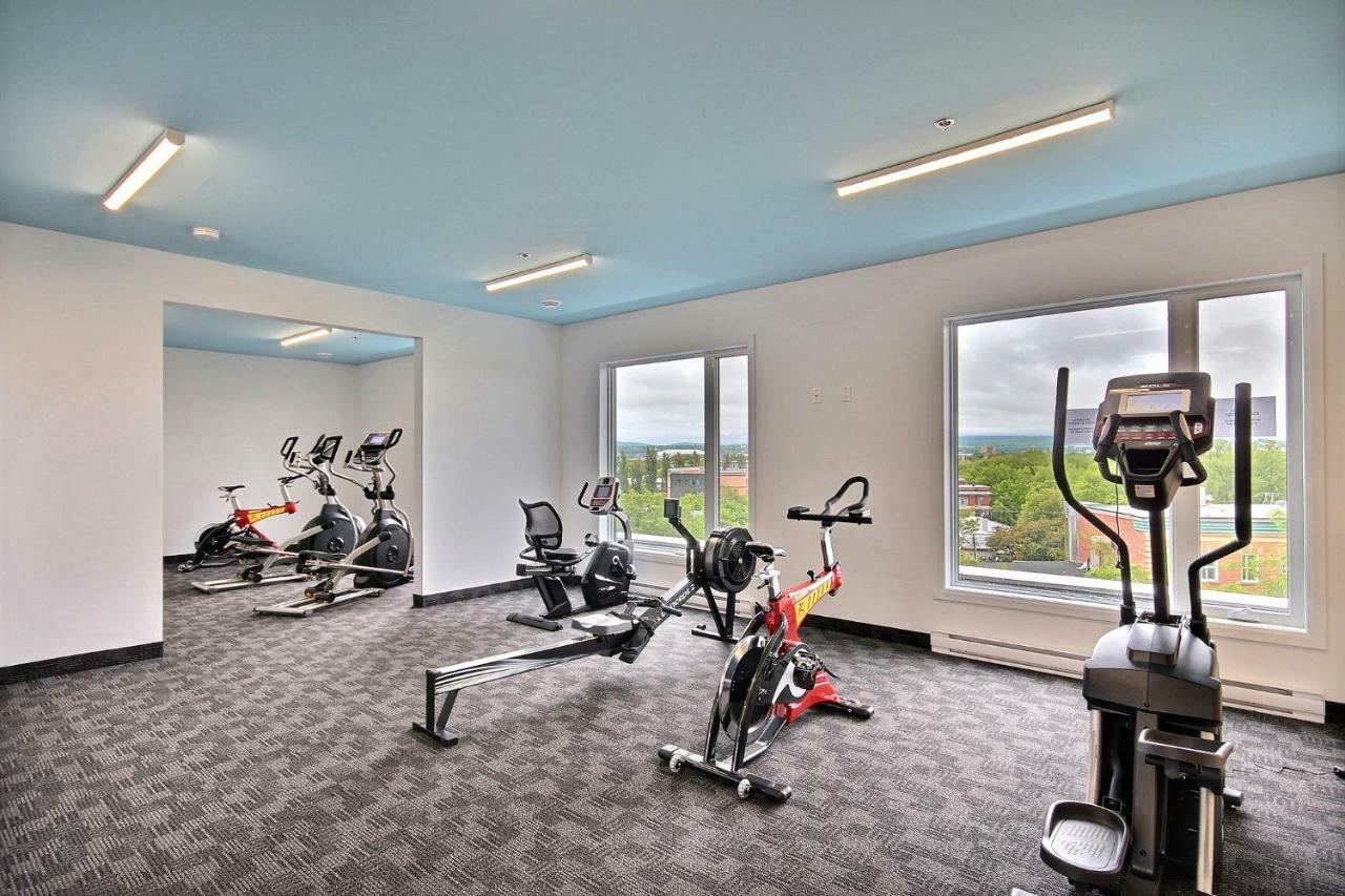 Le Kameleon 318 : Interieur Parking, Rooftop Terrace, Gym Quebec City Ngoại thất bức ảnh